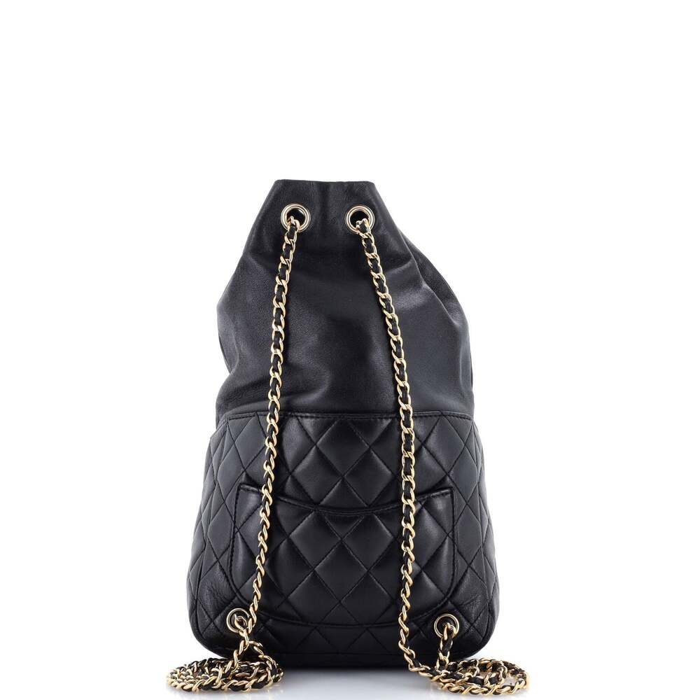 Chanel Backpack In Seoul Lambskin Small #240076C36B - Picture 3 of 8